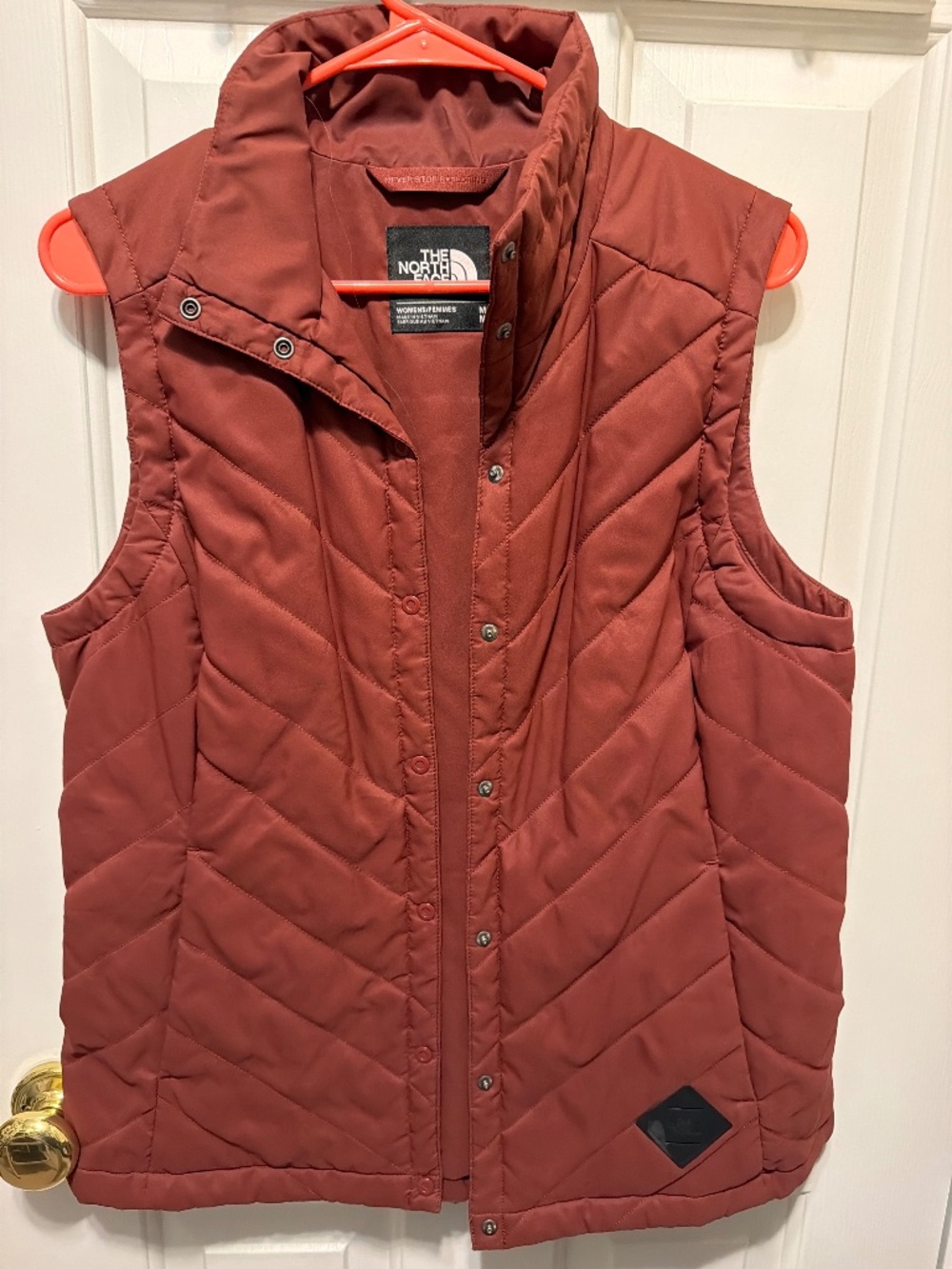 North Face vest